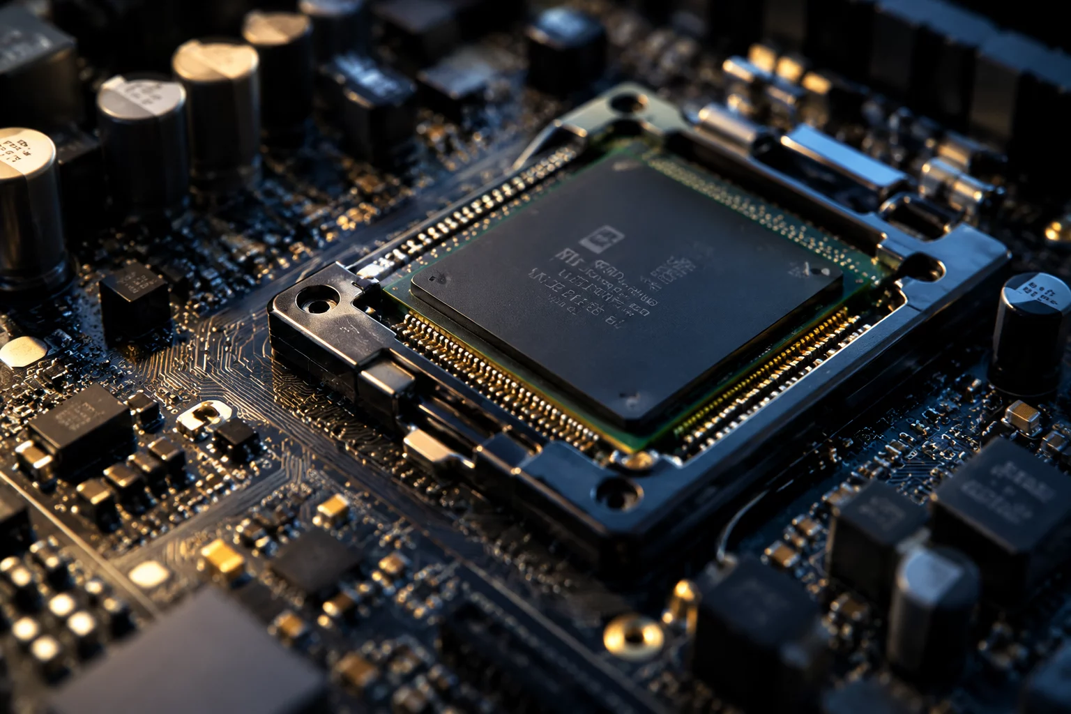 显卡核心周边显存颗粒布局与PCB走线实测分析