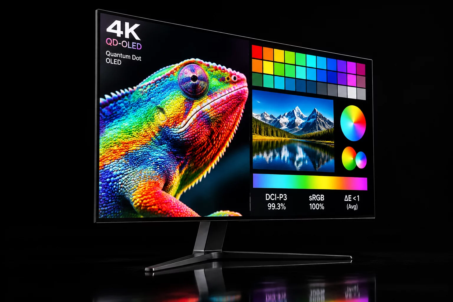 三星首款4K 360Hz QD-OLED电竞面板深度技术剖析
