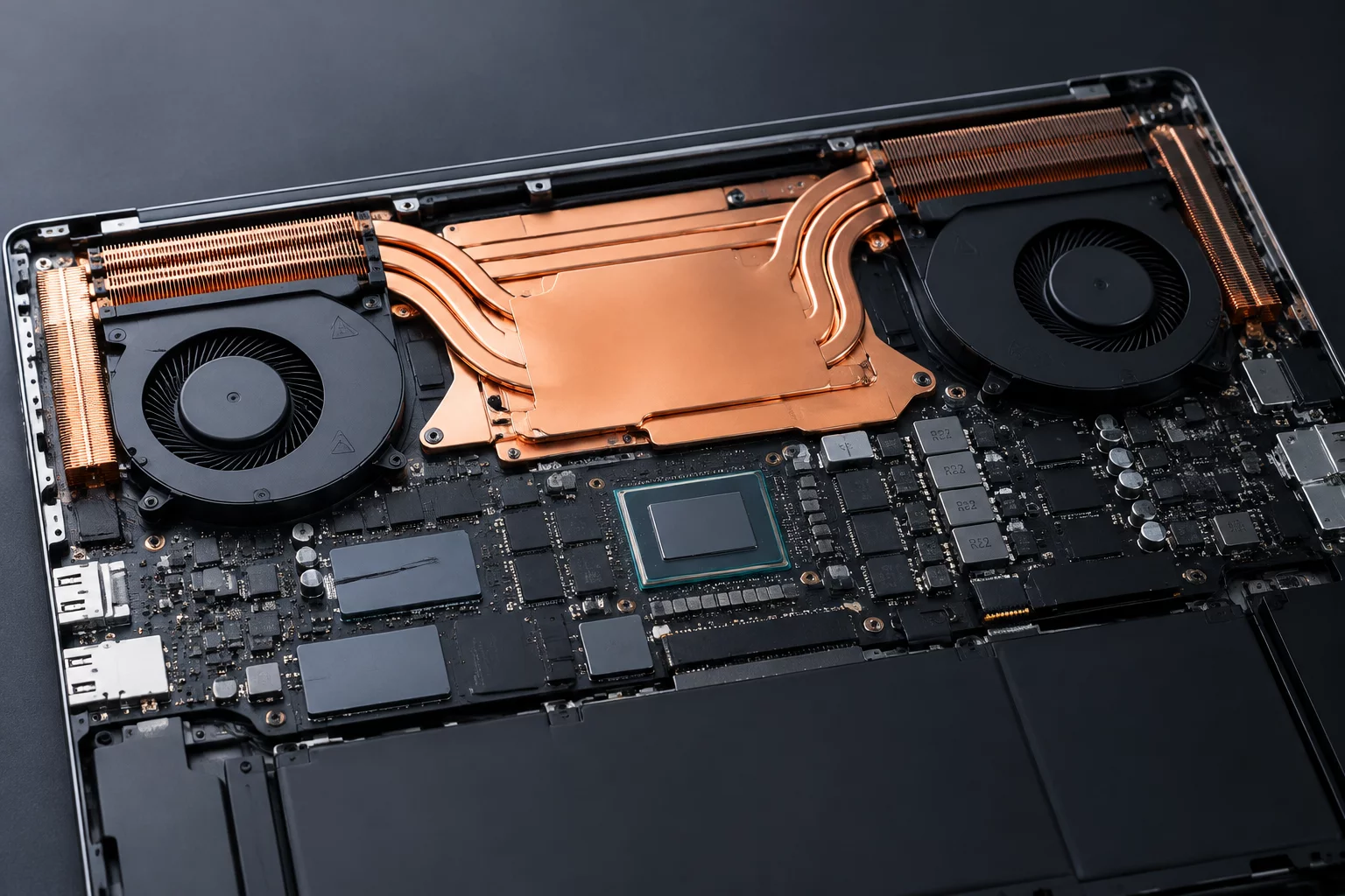 Semnuk S8内部散热总成与移动端RTX 5090核心解构
